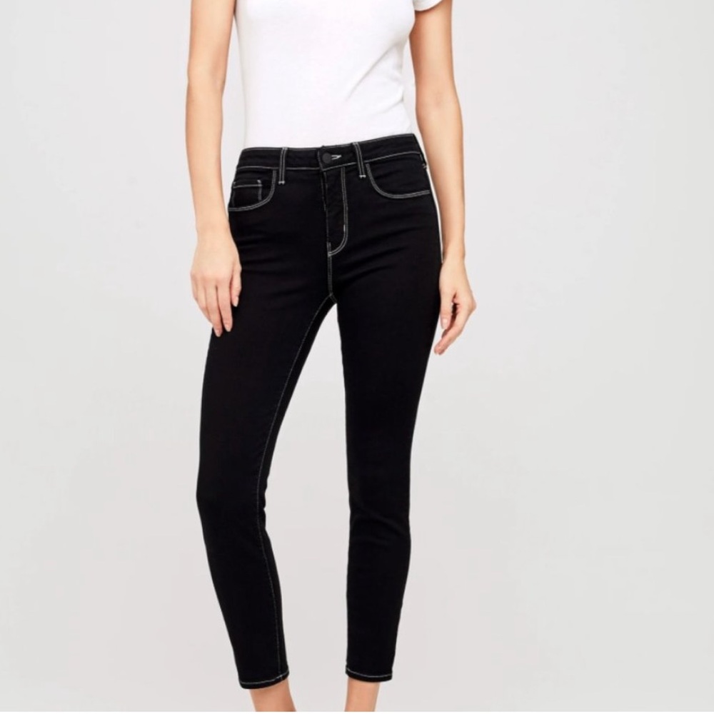 L ‘AGENCE Margot High Rise Jeans